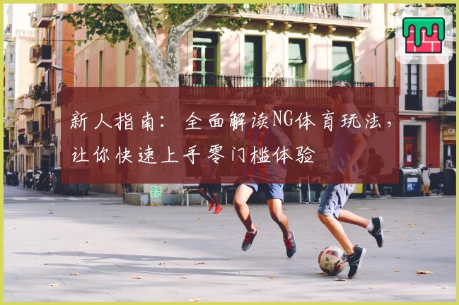 新人指南：全面解读NG体育玩法，让你快速上手零门槛体验